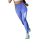 Adidas Own The Run Colorblock Full-Length Leggings - Semi Cobalt Blue/Blue Spark