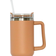 creativegiftsdirect Straw Clay Travel Mug 40fl oz