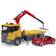 Bruder Scania Super 560R Tow Truck with Light & Sound Module and Bruder Roadster 03552