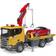 Bruder Scania Super 560R Tow Truck with Light & Sound Module and Bruder Roadster 03552