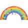 Viga Rainbow Wall Activity Panel