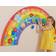 Viga Rainbow Wall Activity Panel