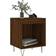 vidaXL 830730 Brown Oak Bedside Table 35x40cm