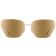 Loewe Signature Sunglasses Gold/Brown