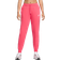 Nike Women's Sportswear Club Fleece Mid-Rise Jogger Pants - Aster Pink/White