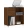 vidaXL Hifi Brown Oak Förvaringsskåp 84.5x89cm