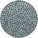 Alexandra House Living D1631722 Blue Sittpall 50cm
