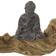 Alexandra House Living Buddha Brown/Grey Dekorationsfigur 14cm