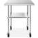 GRIDMANN NSF Stainless Steel Prep Silver Table