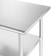 GRIDMANN NSF Stainless Steel Prep Silver Table