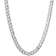 Macy's Curb Link Chain Necklace - Silver