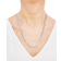 Macy's Curb Link Chain Necklace - Silver