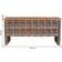 Alexandra House Living Receiver Brown Console Table 47x180cm