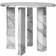 ferm LIVING Taula White/Charcoal Small Table 54.4cm