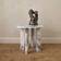 Ferm Living Taula White/Charcoal Small Table 54.4cm