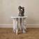 ferm LIVING Taula White/Charcoal Småbord 54.4cm