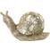 Alexandra House Living Snail Golden Dekorationsfigur