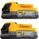 Dewalt Dewalt DCBP034 18v Compact Powerstack Battery DCBP034-XJ Twin Pack Batteries