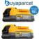 Dewalt Dewalt DCBP034 18v Compact Powerstack Battery DCBP034-XJ Twin Pack Batteries
