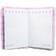 Unicorn Notebook with Fur 13x18cm