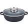 GSW Gourmet Granite with lid 2.4 L 24 cm