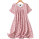Shein Lune Plus Size Ditsy Floral Print Round Neck Dress
