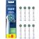 Oral-B Pro Cross Action Electric Toothbrush Heads Pack 8