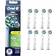 Oral-B Pro Cross Action Electric Toothbrush Heads Pack 8