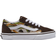 Vans Kid's Old Skool Shoe - Painted Camo/Brown/Multi