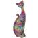 Alexandra House Living Cat Multicolour Prydnadsfigur 30cm