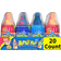 Topps Baby Bottle Pop Variety Pack Candy 20