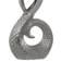 Alexandra House Living Ceramic Silver Prydnadsfigur 38cm