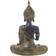 Alexandra House Living Buddha Brown/Golden Dekorationsfigur