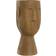 Home ESPRIT Face Brown Vase 31cm