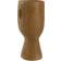 Home ESPRIT Face Brown Vas 31cm