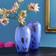 WERNS Valentina L Blue/Gold Vas 31.5cm