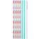 Swig Life Island Bloom + Mint Reusable Straw Bar Set 7