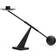 Audo Copenhagen Interconnect Black Candlestick 16.5"