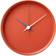 Georg Jensen PVD Red Wall Clock 8.9"