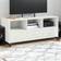 vidaXL 846697 White TV-bänk 100.5x43.5cm