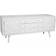 Alexandra House Living Multipurpose White Commode 136x58.5cm