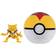 Pokémon Clip 'N' Go Abra Level Ball