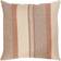 Ib Laursen Stripes Kuddöverdrag Röd, Beige, Brun (50x50cm)