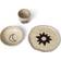 ferm LIVING Naive Red Brown Servis 3st