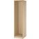 Ikea PAX oak Kleiderschrank 58x201.2cm