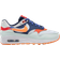 Nike Air Max 1 SE GS - Light Silver/Midnight Navy/Astronomy Blue/Total Orange