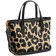 Coach City Mini Tote Bag With Leopard Print - Gold/Leopard Multi