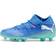 Puma Big Kid's Soccer Cleats Future 7 Match - Bluemazing/White/Electric Peppermint