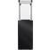 Kratki Patio Gas Heater for Terraces 10W - Black