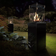 Kratki Patio Gas Heater for Terraces 10W - Black